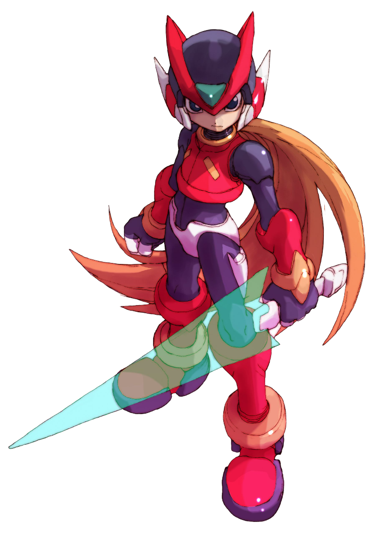 MegaMan Zero render